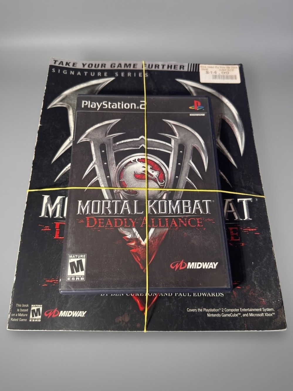 Sony Mortal Kombat: Deadly Alliance - with strategy guide